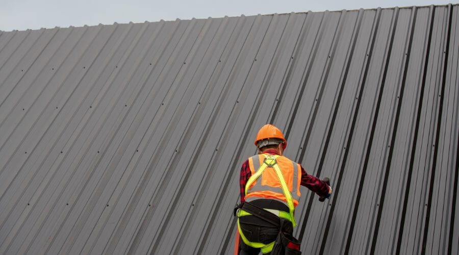 Professional metal roof installation services in Cumbola, PA